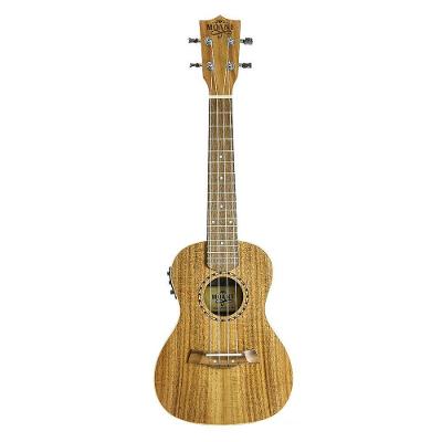 Ukulele Waikiki Concerto 23 Eletroacústico Koa Equalizador 3 Bandas Moani