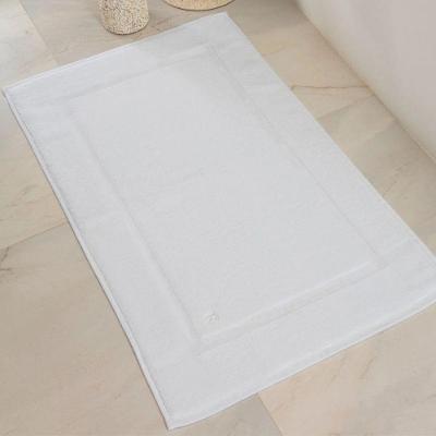 Toalha de Piso Confort Algodão 48X80CM Branca Kacyumara