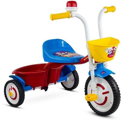 Triciclo Infantil Spider Man Spidey Alumínio Nathor Bicicletas