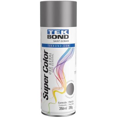Tinta Spray Grafite 350ML Acrílica Secagem Rápida Tekbond