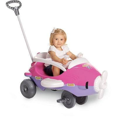Veículo para Bebê Aeroh RS 2 em 1 com Som e Luz Calesita Brinquedos