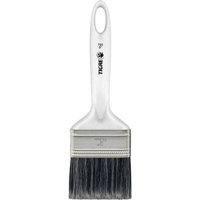Trincha de Pintura 723 Média 3 Multiuso Pacote com 12 Unidades Tigre