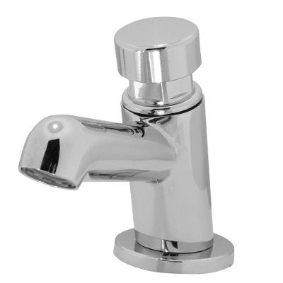 Torneira Automática Lavatório de Mesa 3551 Latão Cromado Prata Shop Hidráulica