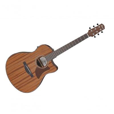 Violão Eletroacústico AAM54CE-OPN Sapele Natural Ibanez