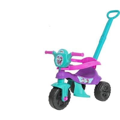 Triciclo Baby Dog Roxa com Tiffany Até 25kg Kendy Brinquedos