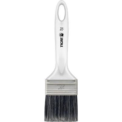 Trincha de Pintura 723 Média 2 1-2 Pol Multiuso Pacote 12 Unidades Tigre