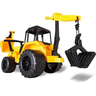 Trator Agro Topi com Braços Articulados e Garra 360o Cardoso Toys