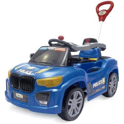 Veículo para Bebê BM Car SUV com Som e Pedal 30kg Azul Maral