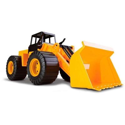 Trator Escavadeira Topi Solapa Articulado com Pá Basculante Cardoso Toys