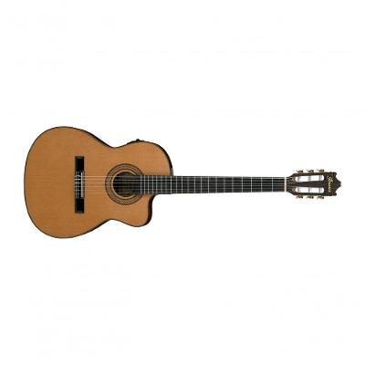 Violão Nylon Eletroacústico GA5TCE-AM Cutaway Amber Ibanez