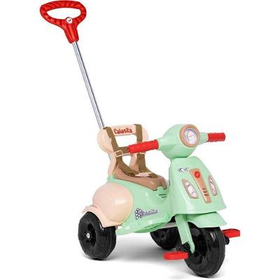 Veículo para Bebê Vespita Capri com Som 2 em 1 30kg Calesita Brinquedos