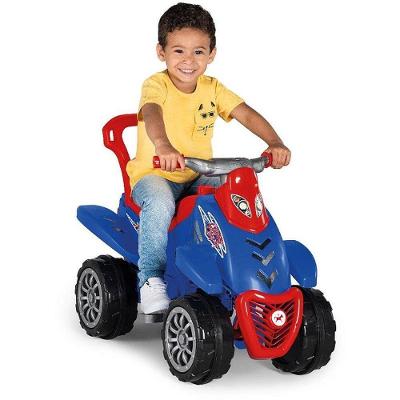 Veículo para Bebê Cross Legacy 2 em 1 Pedal e Passeio Calesita