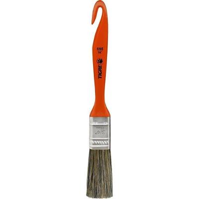 Trincha de Pintura 695 Cerda Gris 3-4 Pol Kit 12 Unidades Tigre