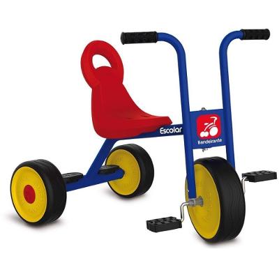 Triciclo Escolar Mod.2 Aço Carbono Antiderrapante Brinquedos Bandeirante