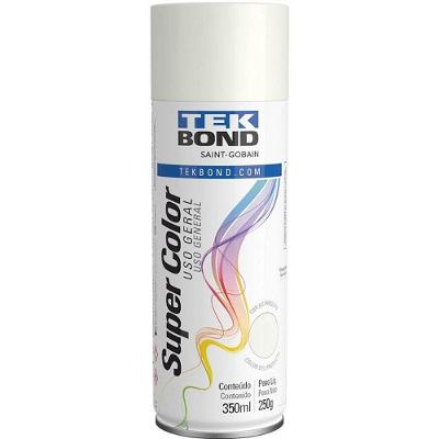 Tinta Spray Fosco Branco 350ML-250G Versatil Tekbond