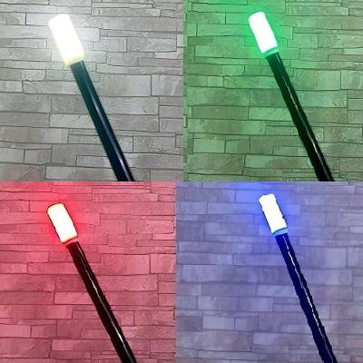 Varinha Mágica Iluminada 4 Cores com Leds Magic Lighting Wand Jeimin