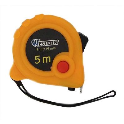 Trena 5M X 19MM Amarela com 2 Travas Western