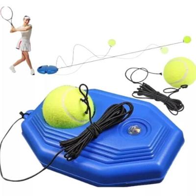 Treinador de Raquetes Ball's Back com Elástico para Tênis Yeet