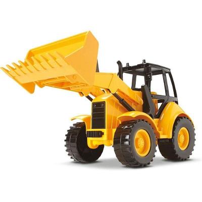 Trator Construction HL600 Articulado com Braço Funcional Amarelo Silmar