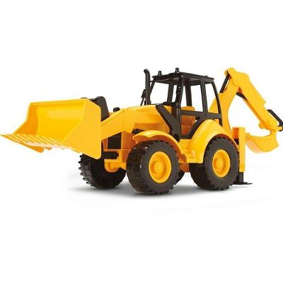 Trator Construction NL1200 Articulado com Caçamba Funcional Silmar Brinquedos