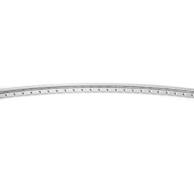 Traste para Instrumentos FR27 Jumbo Níquel 18% Prata 3,0m Cromado Spirit