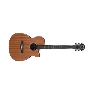 Violão Eletroacústico AEG7MH-OPN Cutaway Open Pore Natural Ibanez