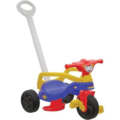 Triciclo Infantil Fast Completo Rodas Antiderrapantes Pais & Filhos
