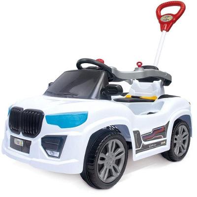Veículo para Bebê BM Car SUV Infantil com Som 30kg Branco Maral