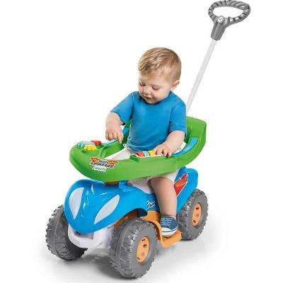 Veículo para Bebê Super Comfort Masc Completo 2 em 1 Calesita Brinquedos