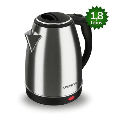 Chaleira Elétrica Unitermi Inox 1,8L 1200W 110V