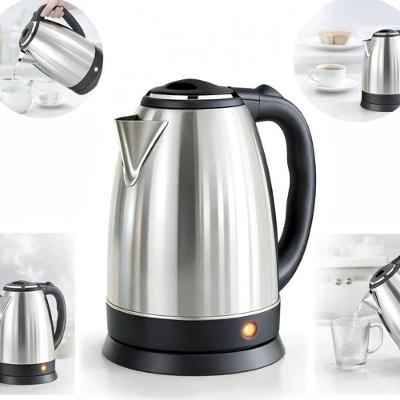 Chaleira Elétrica Jarra Café Chá Inox 110V