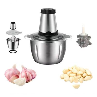 Processador de Alimentos Tienda Online Inox 2 Velocidades 3L Prata 110V
