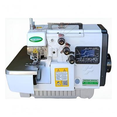 Máquina de Costura Overloque Industrial 3 Fios MS-F31-3-220V Direct Drive 220V Mafran