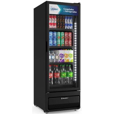 Freezer Expositor Multitemperatura Metalfrio VM50AH Versa All Black 557L 220V