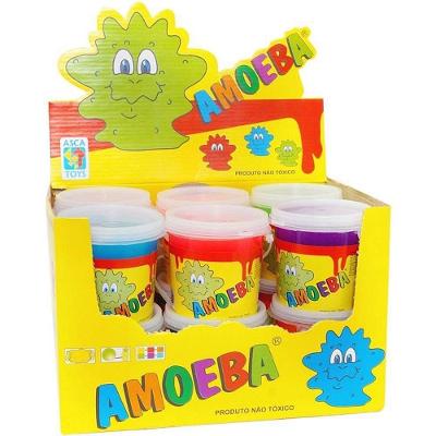 Slime Amoeba 110g 24 Unidades Cores Sortidas Asca Toys