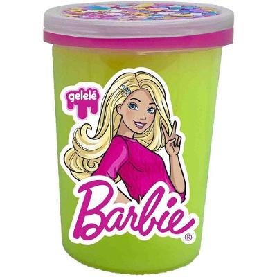 Slime Barbie Gelelé 180g com Charms Sortidos 24 Unidades Rosa Doce Brinquedo