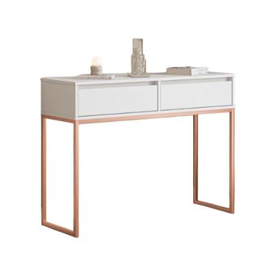 Aparador Buffet Cadiz Industrial 2 Gavetas MDP 90CM Branco Casah
