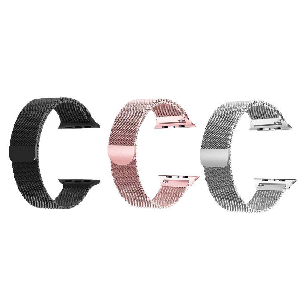 Kit 3 Pulseira Magnetica Relogio Smartwatch Ima Smartband - 1