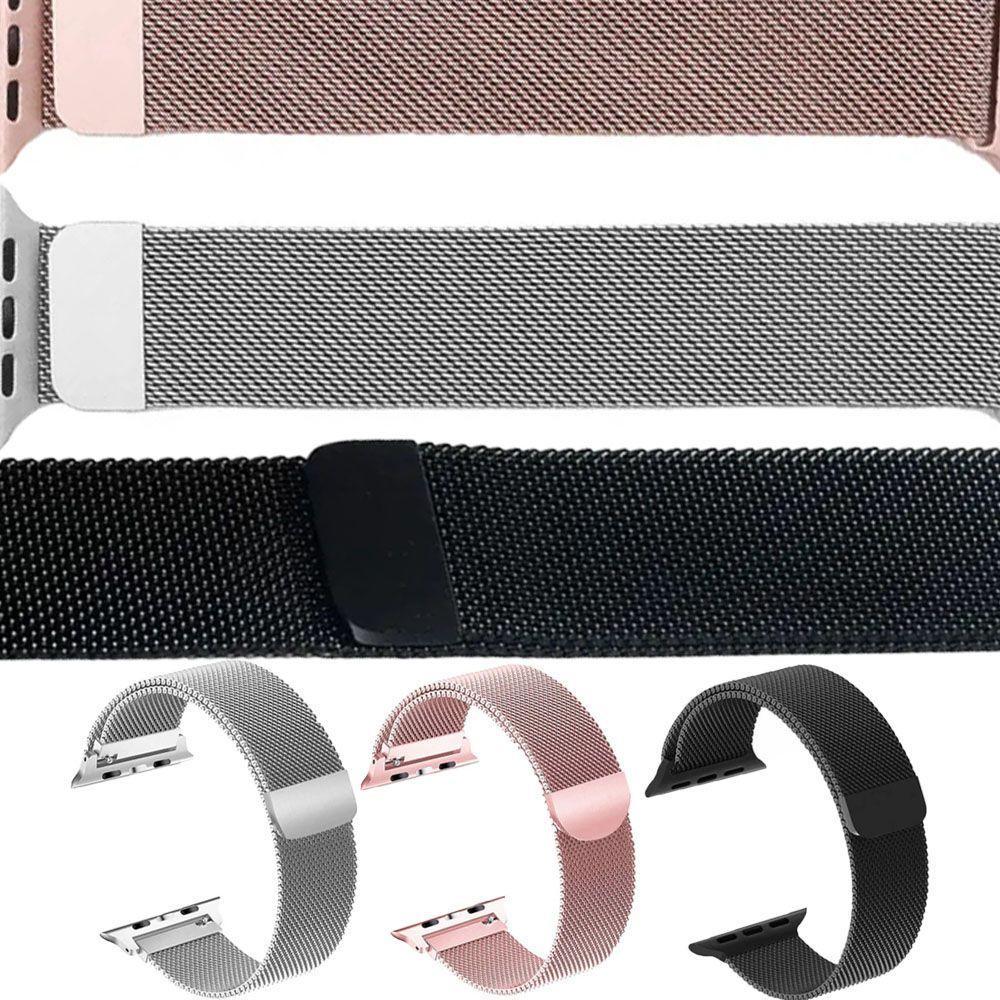 Kit 3 Pulseira Magnetica Relogio Smartwatch Ima Smartband - 2