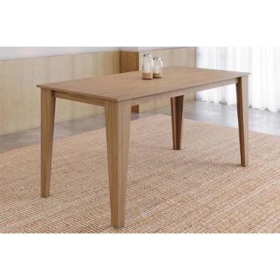 Mesa de Jantar Vittoria 4 Lugares Retangular MDF 160CM Nature