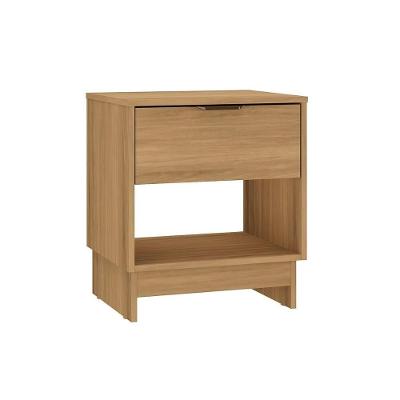 Mesa de Cabeceira 1145 1 Gaveta Cedro Amadeirado Carraro