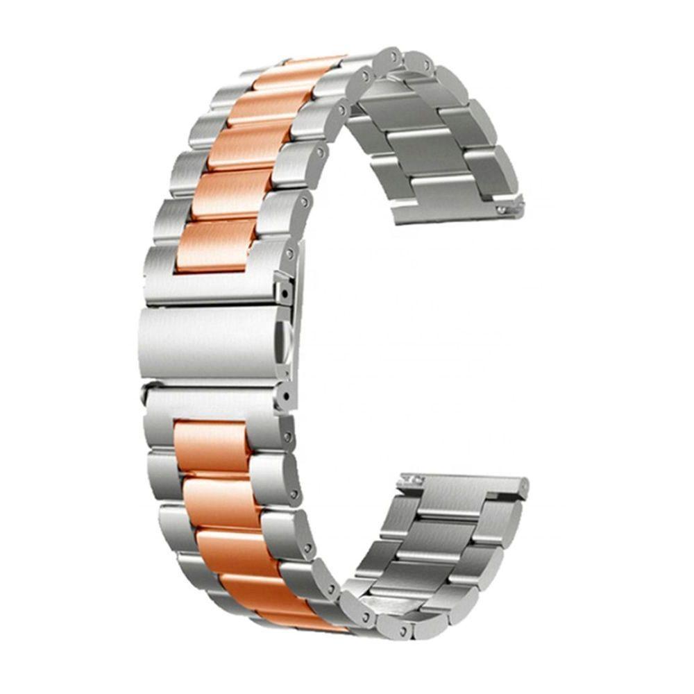 Kit 2 Pulseiras Smartwatch Inox Relogio Elos Smartband - 2