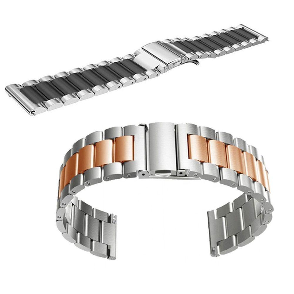 Kit 2 Pulseiras Smartwatch Inox Relogio Elos Smartband - 3