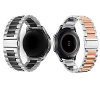 Kit 2 Pulseiras Smartwatch Inox Relogio Elos Smartband - 4