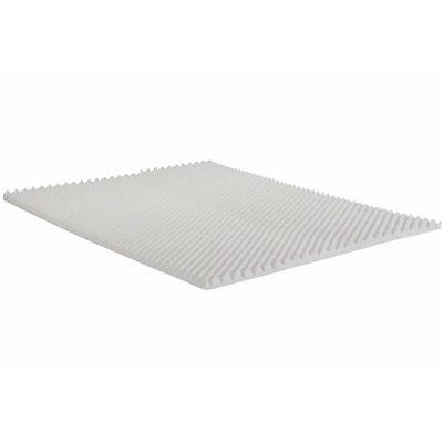 Colchonete Viúva Espuma D33 Caixa de Ovo Anti Escaras 128x188CM Bege Herval