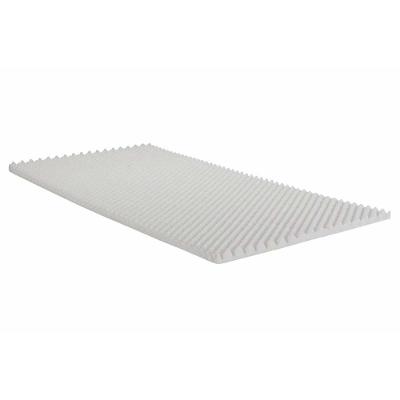 Colchonete Pillow Top Solteiro Espuma D33 Caixa de Ovo Anti Escaras Herval