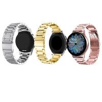 Kit 3 Pulseiras Smartwatch Relogio Inox - 1
