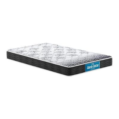 Colchão Solteiro Espuma D28 Prómiddle DF Antiácaro 78x188x26cm Preto Probel
