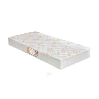 Colchão Solteiro Espuma D28 Sleep Firme 88x188x22cm Branco Colchões Castor