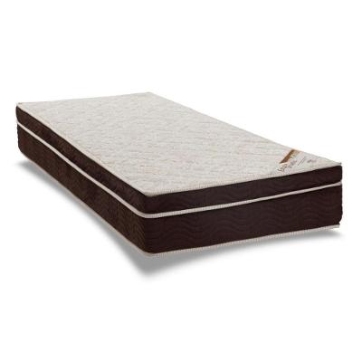 Colchão Solteiro Espuma D33 Euro Pillow Top Ortopédico 88x188x28CM Ortobom